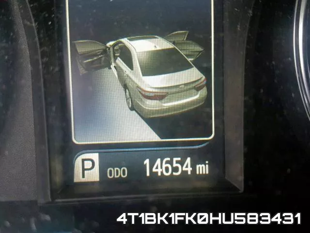 4T1BK1FK0HU583431 фото 9
