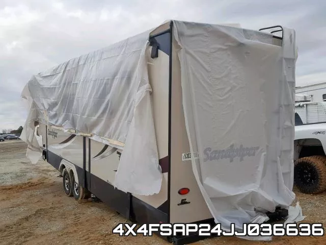 4X4FSAP24JJ036636 фото 4