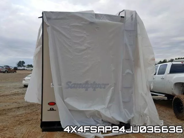 4X4FSAP24JJ036636 фото 8