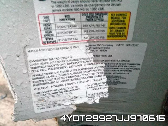 4YDT29927JJ970615 фото 2