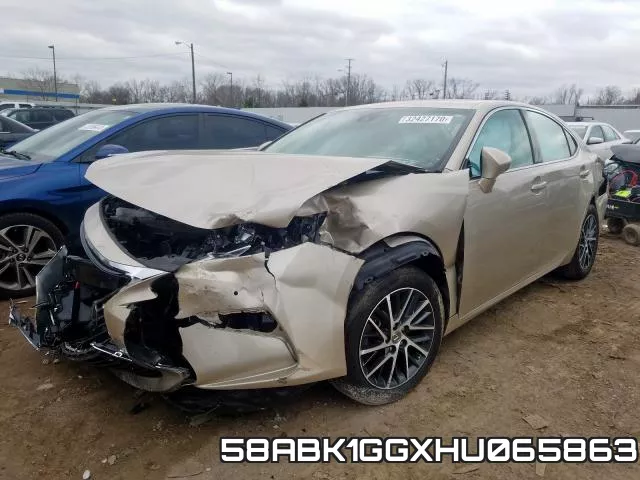 58ABK1GGXHU065863 фото 3