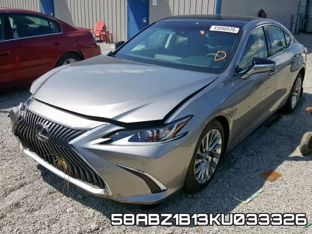 58ABZ1B13KU033326 фото 3