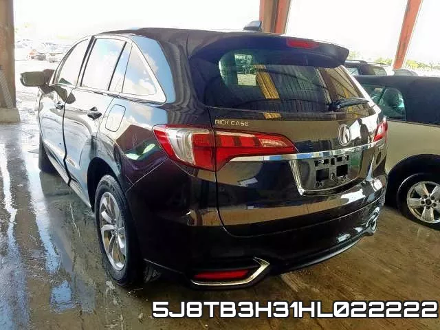 5J8TB3H31HL022222 фото 4
