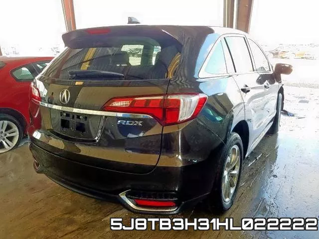 5J8TB3H31HL022222 фото 5