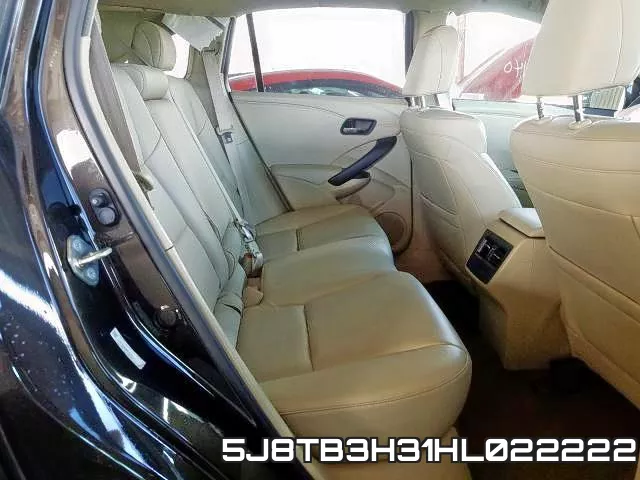 5J8TB3H31HL022222 фото 7