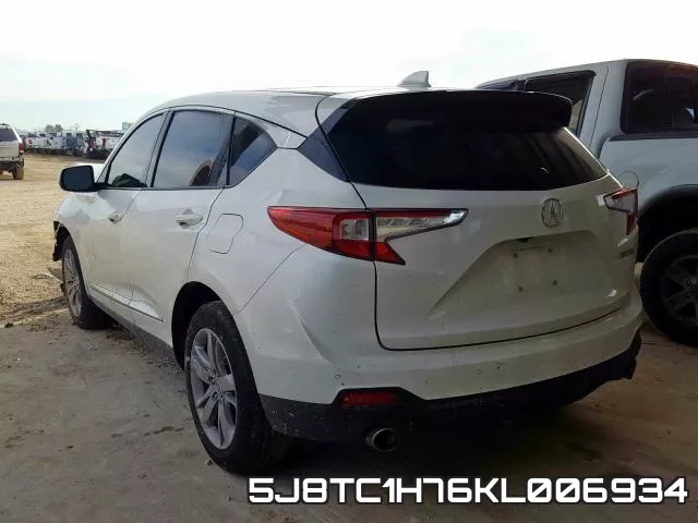 5J8TC1H76KL006934 фото 4