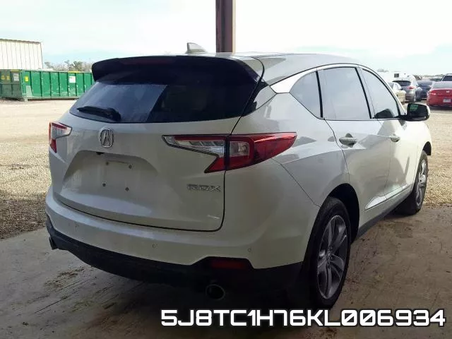 5J8TC1H76KL006934 фото 5