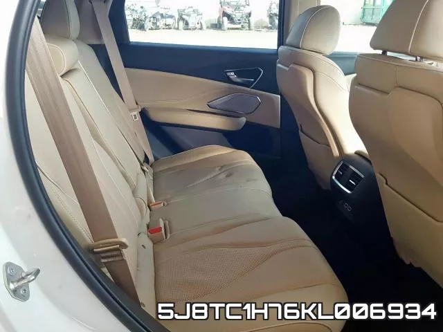 5J8TC1H76KL006934 фото 7