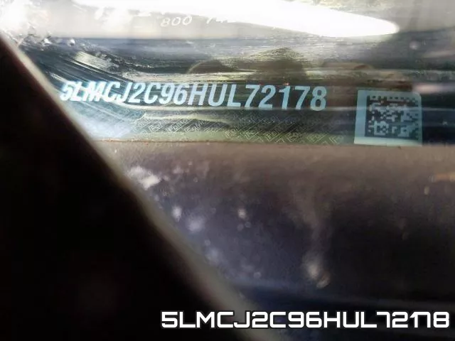 5LMCJ2C96HUL72178 фото 2