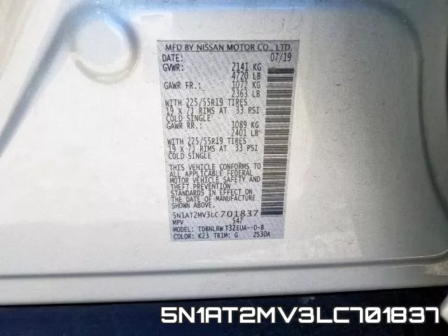 5N1AT2MV3LC701837 фото 2