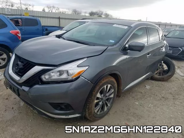 5N1AZ2MG6HN122840 фото 3