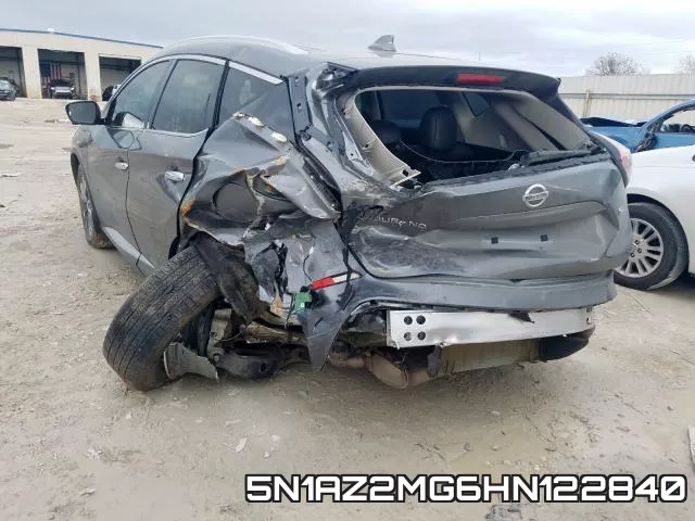 5N1AZ2MG6HN122840 фото 4
