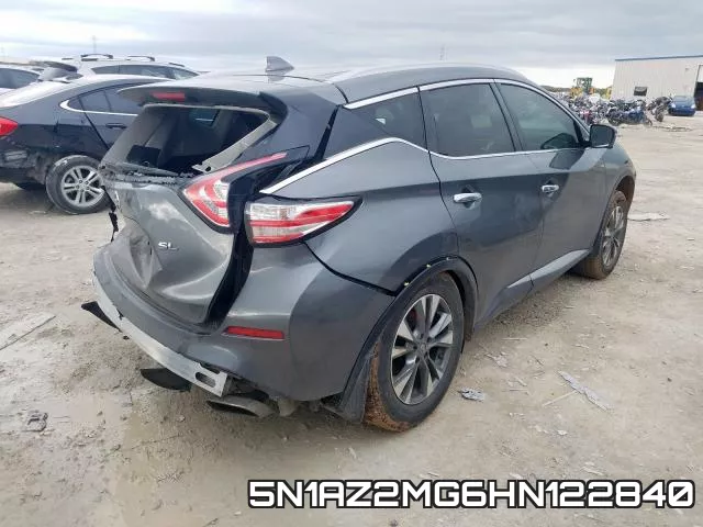 5N1AZ2MG6HN122840 фото 5