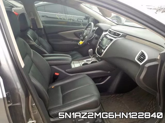 5N1AZ2MG6HN122840 фото 6