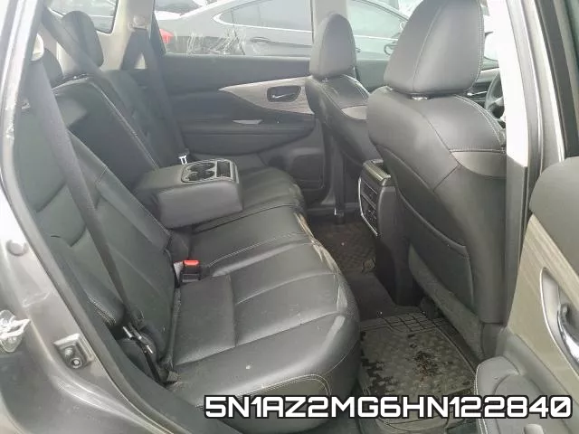 5N1AZ2MG6HN122840 фото 7