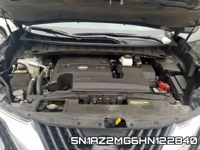 5N1AZ2MG6HN122840 фото 8
