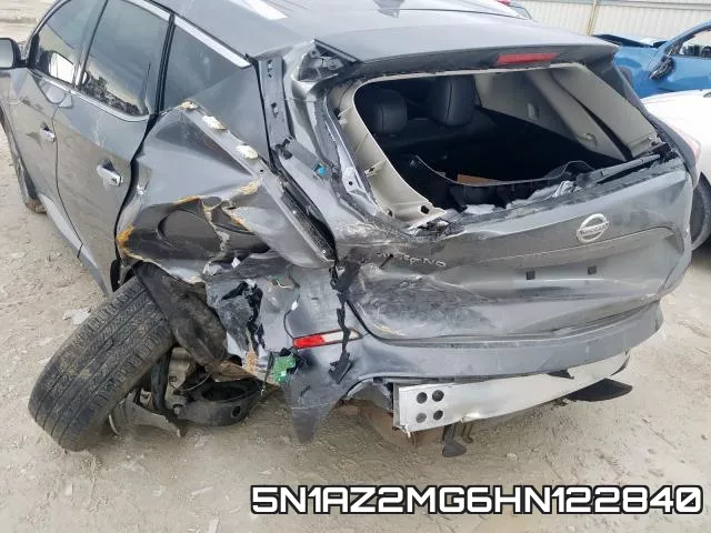 5N1AZ2MG6HN122840 фото 10