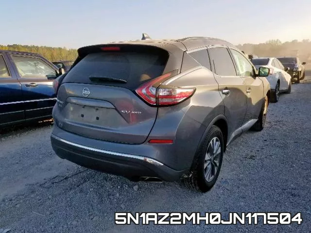 5N1AZ2MH0JN117504 фото 5