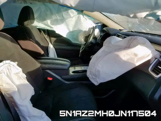 5N1AZ2MH0JN117504 фото 6