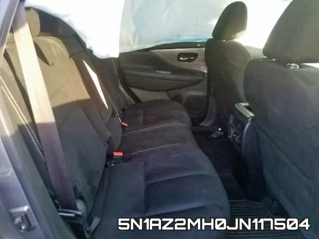 5N1AZ2MH0JN117504 фото 7