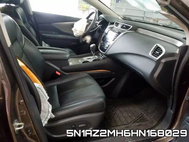 5N1AZ2MH6HN168029 фото 6