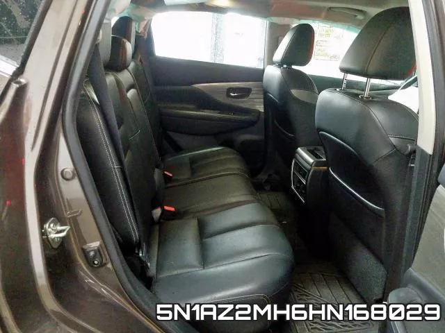 5N1AZ2MH6HN168029 фото 7