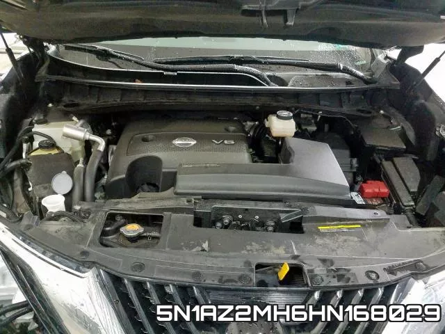 5N1AZ2MH6HN168029 фото 8