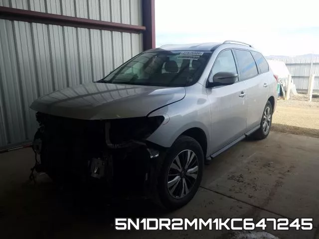 5N1DR2MM1KC647245 фото 3