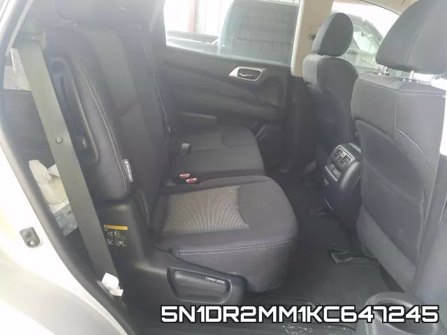 5N1DR2MM1KC647245 фото 7