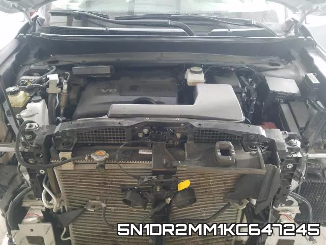 5N1DR2MM1KC647245 фото 8
