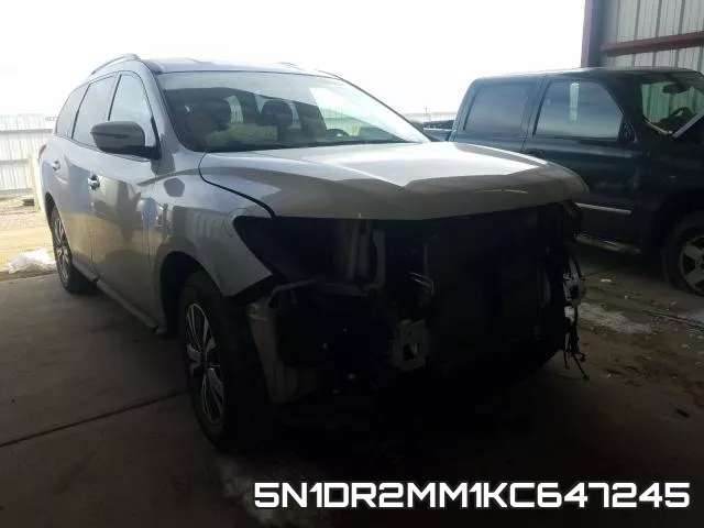5N1DR2MM1KC647245 фото 10
