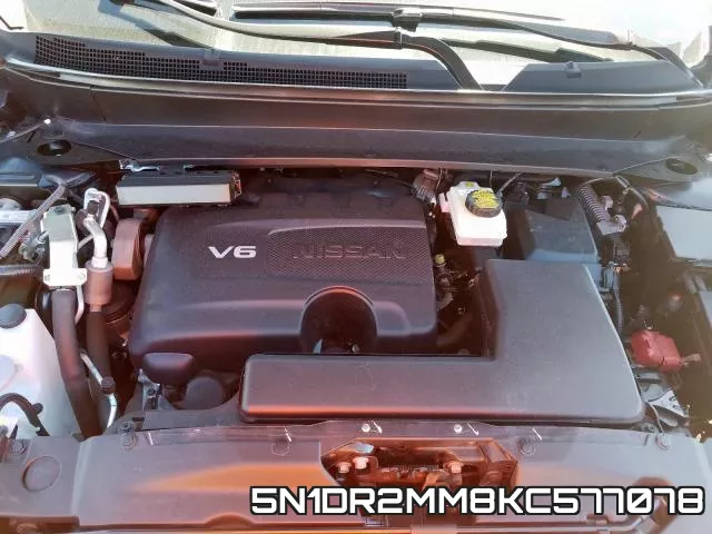 5N1DR2MM8KC577078 фото 8