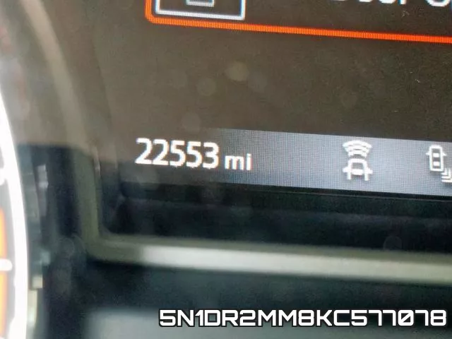 5N1DR2MM8KC577078 фото 9