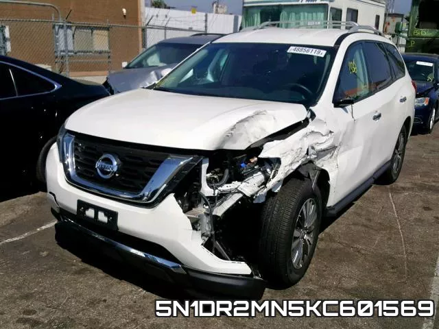 5N1DR2MN5KC601569 фото 3