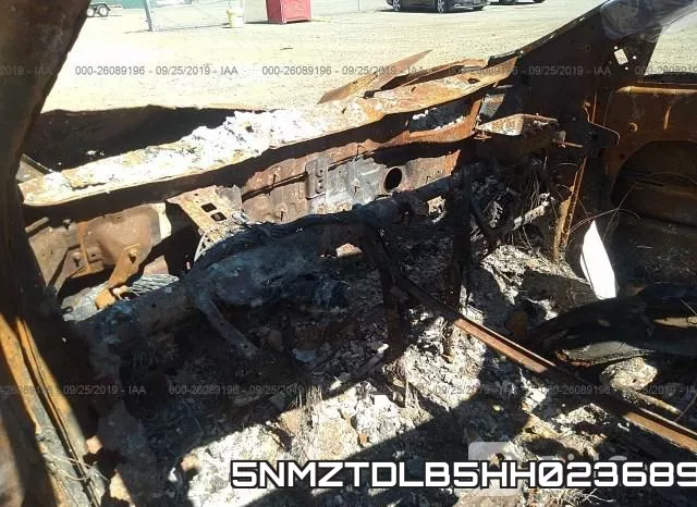5NMZTDLB5HH023689 фото 8