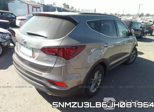 5NMZU3LB6JH087964 фото 5