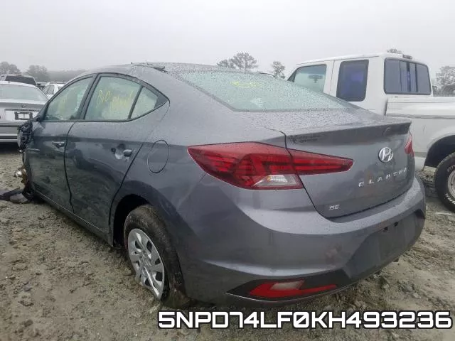 5NPD74LF0KH493236 фото 4