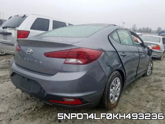 5NPD74LF0KH493236 фото 5