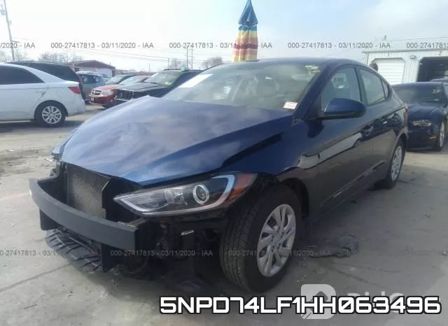 5NPD74LF1HH063496 фото 3