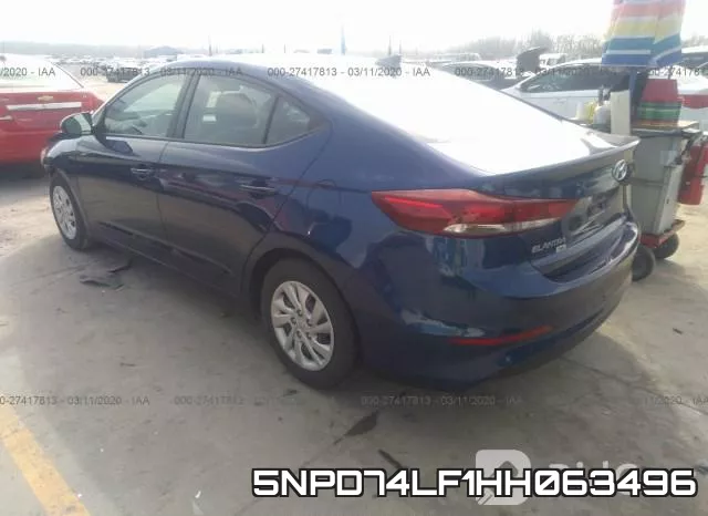 5NPD74LF1HH063496 фото 4