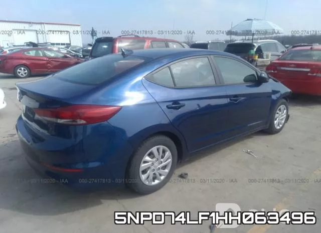 5NPD74LF1HH063496 фото 5
