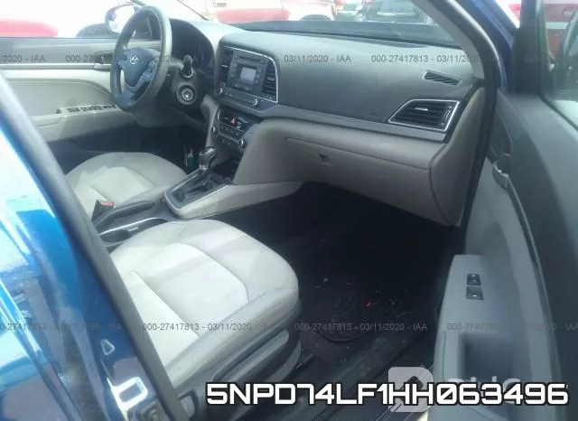 5NPD74LF1HH063496 фото 6