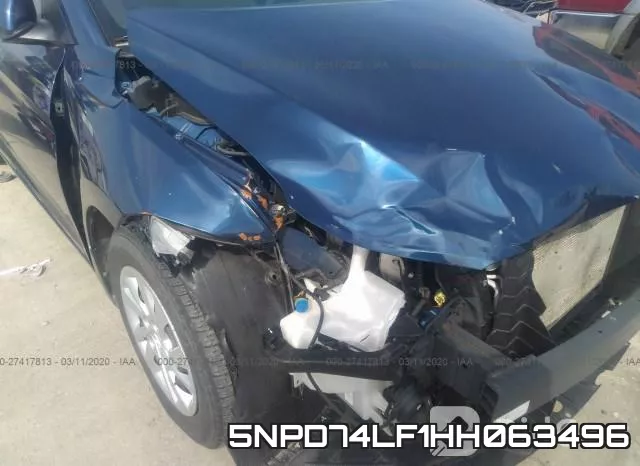 5NPD74LF1HH063496 фото 7
