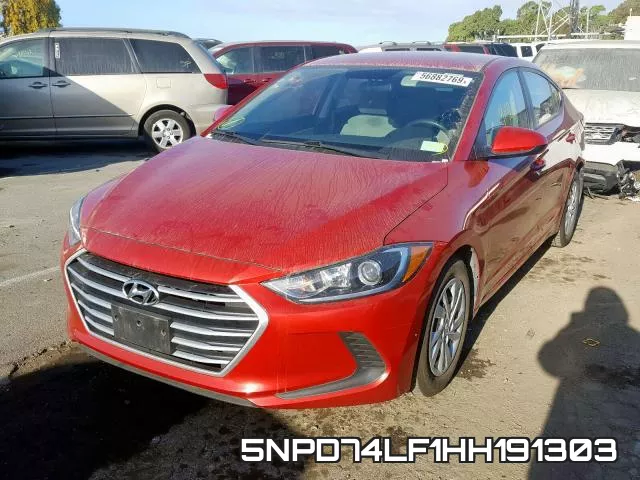 5NPD74LF1HH191303 фото 3