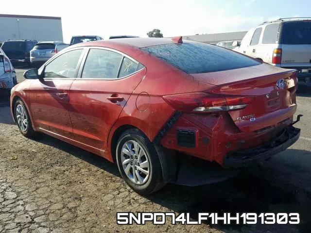 5NPD74LF1HH191303 фото 4