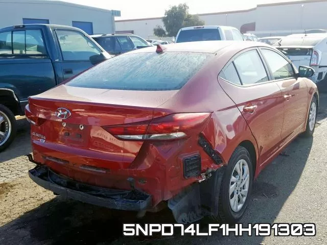 5NPD74LF1HH191303 фото 5