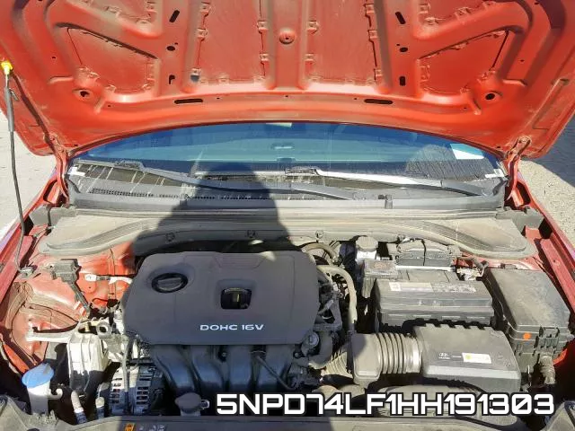 5NPD74LF1HH191303 фото 8