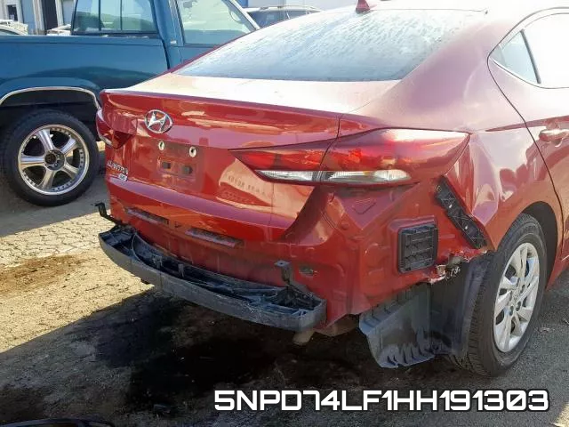 5NPD74LF1HH191303 фото 10