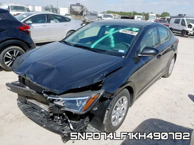 5NPD74LF1KH490782 фото 3