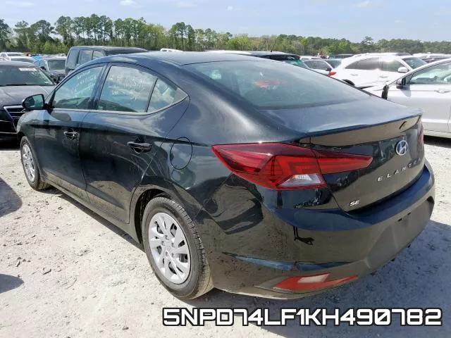 5NPD74LF1KH490782 фото 4